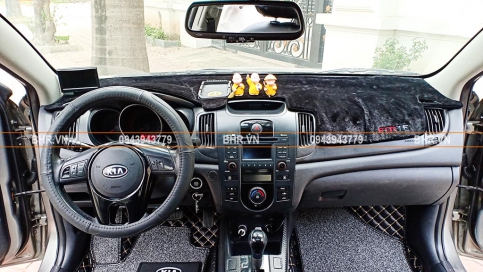 Thảm lót sàn 5D 6D Kia Forte 2008 - 2013